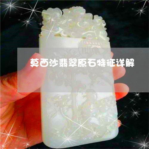 莫西沙翡翠原石特征详解/2023041412038