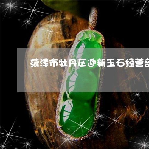 菏泽市牡丹区迎新玉石经营部/2023112371797