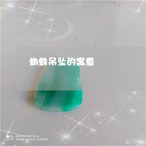 蜘蛛吊坠的寓意/2023042625149