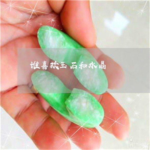 谁喜欢玉石和水晶/2023100627060