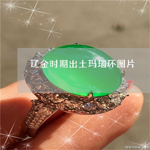 辽金时期出土玛瑙环图片/2023041427202