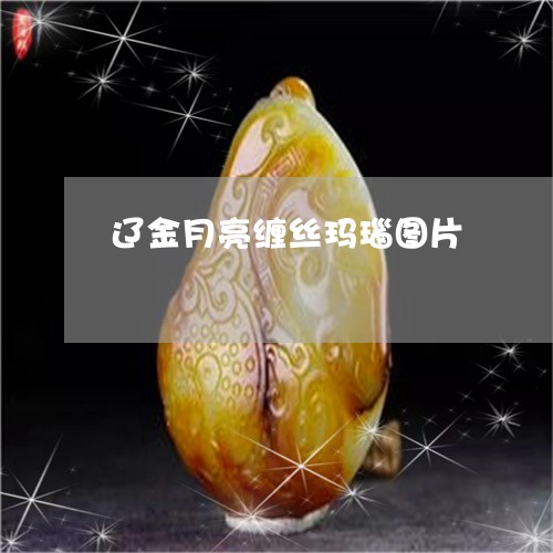 辽金月亮缠丝玛瑙图片/2023090581605