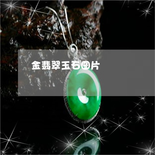 金翡翠玉石图片/2023060836839