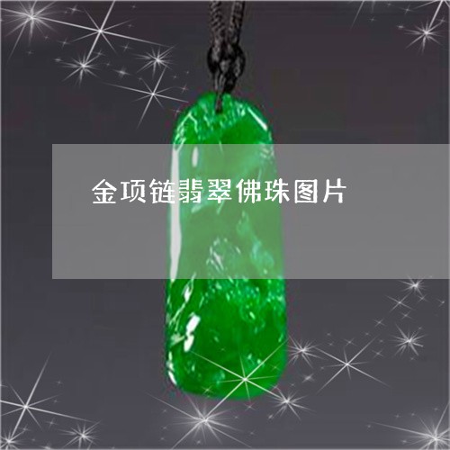 金项链翡翠佛珠图片/2023112446139