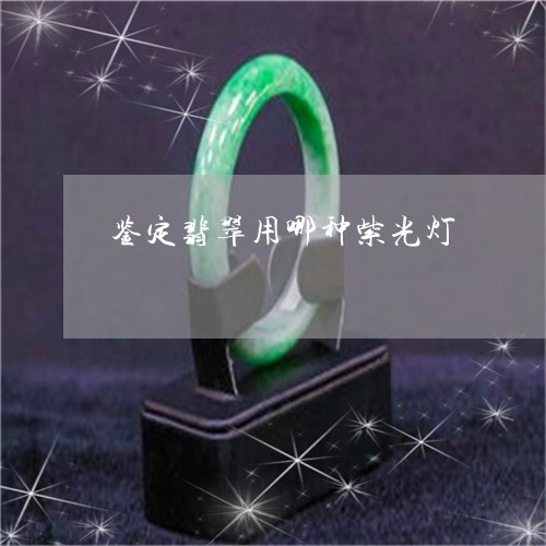 鉴定翡翠用哪种紫光灯/2023051102493