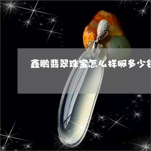 鑫鹏翡翠珠宝怎么样啊多少钱/2023112421614