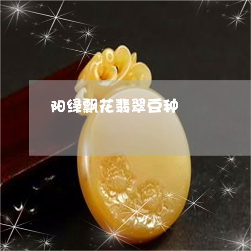 阳绿飘花翡翠豆种/2023062850692