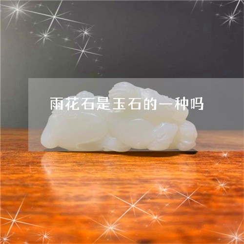 雨花石是玉石的一种吗/2023122510582