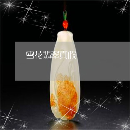 雪花翡翠真假/2023111443026