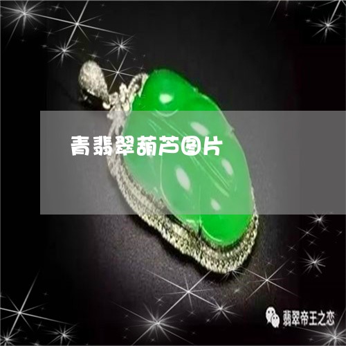 青翡翠葫芦图片/2023080231374