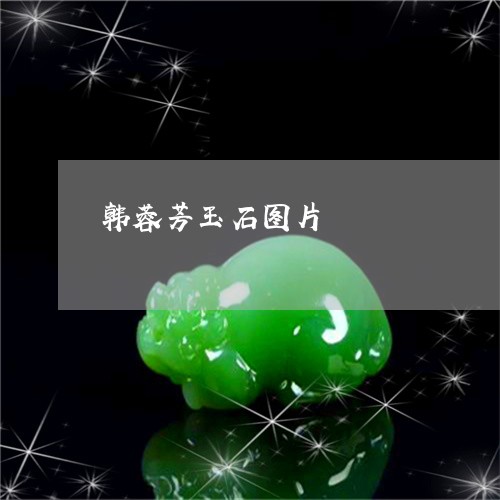 韩蓉芳玉石图片/2023080292718