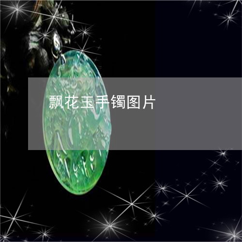 飘花玉手镯图片/2023080176160