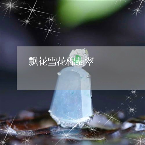 飘花雪花棉翡翠/2023080105969