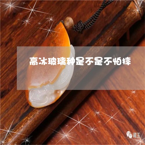 高冰玻璃种是不是不怕摔/2023061575128