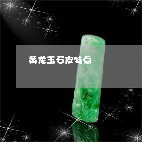 黄龙玉石皮特点/2023060904027